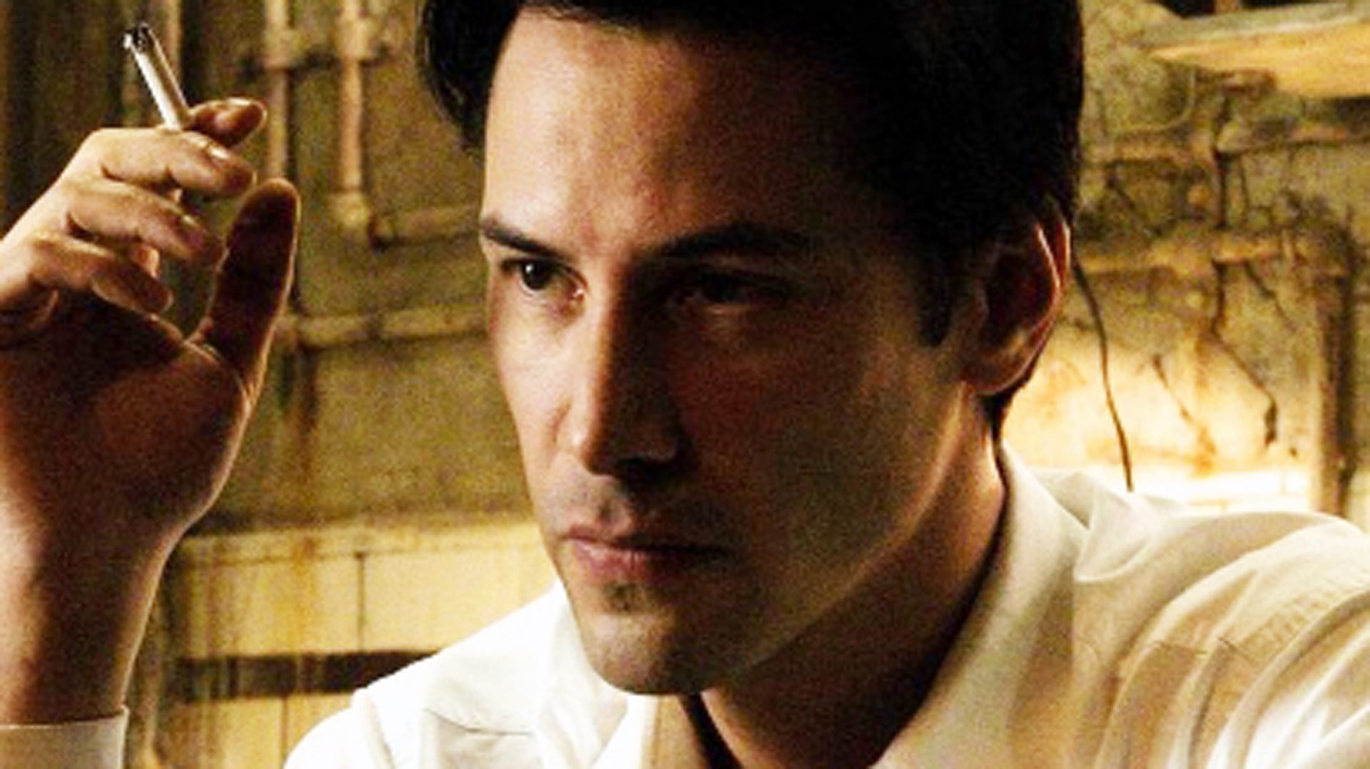 Keanu Reeves como Constantine