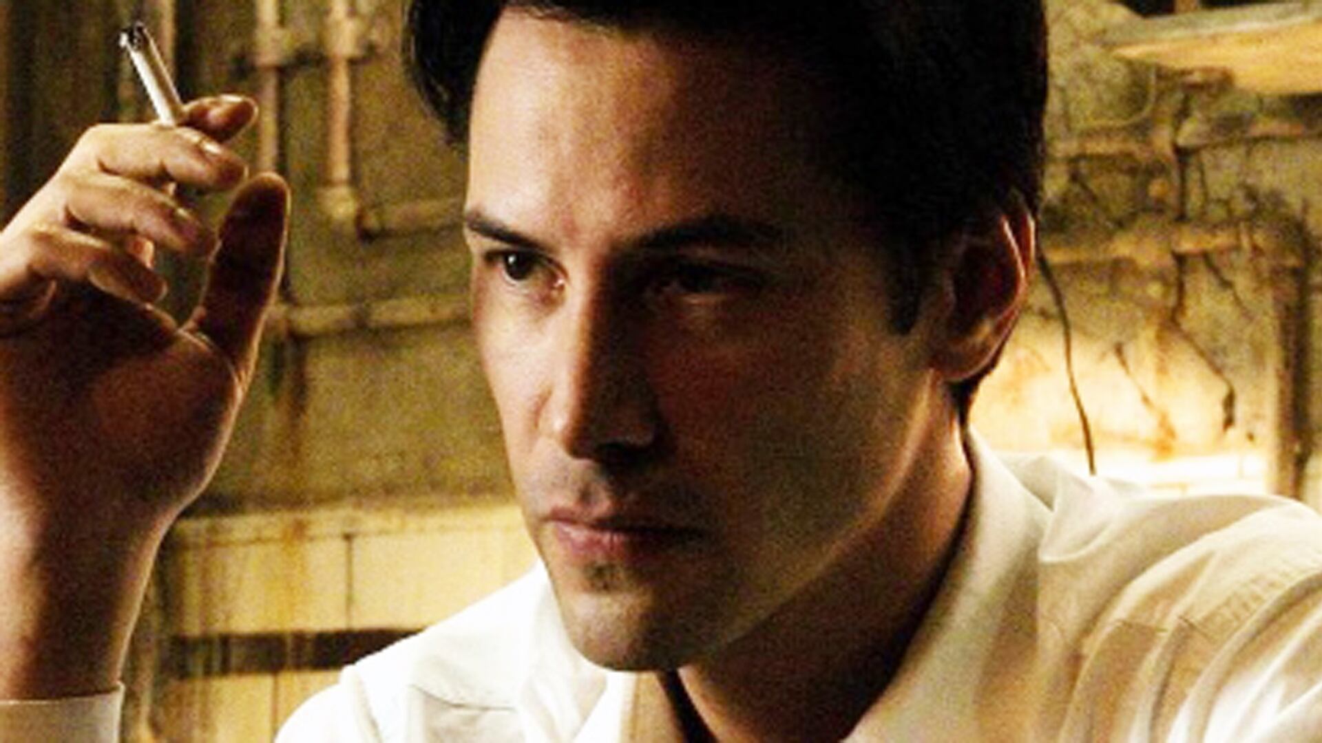 Keanu Reeves quiere volver a interpretar a John Constantine
