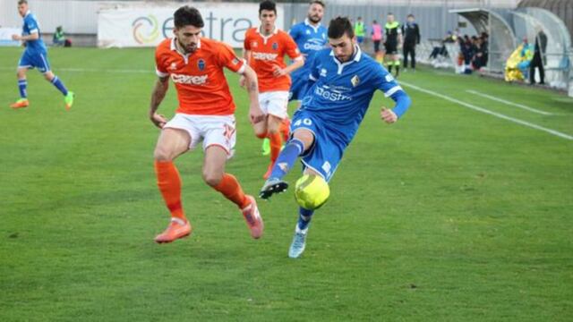 El Prato durante un juego depreparación.