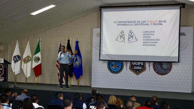 El gobierno de Alejandro Armenta impulsa el Primer Reentrenamiento Regional llevado a cabo en la UCIPS.