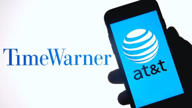 AT&T y Time Warner.