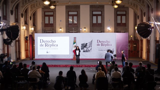 Luisa Alcalde difunde listas de periodistas y políticos que atacan a la 4T