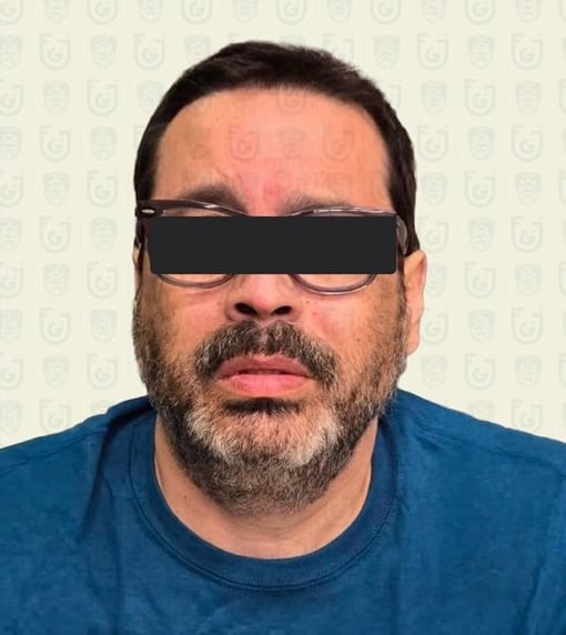 Detienen a Jorge Octavio Cortés Jiménez, empresario que agredió a una recepcionista en CDMX
