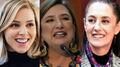 Tres mujeres, en la precampaña por la Presidencia