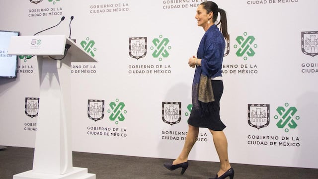 Claudia Sheinbaum, Jefa de Gobierno