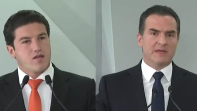 Samuel García y Adrián de la Garza