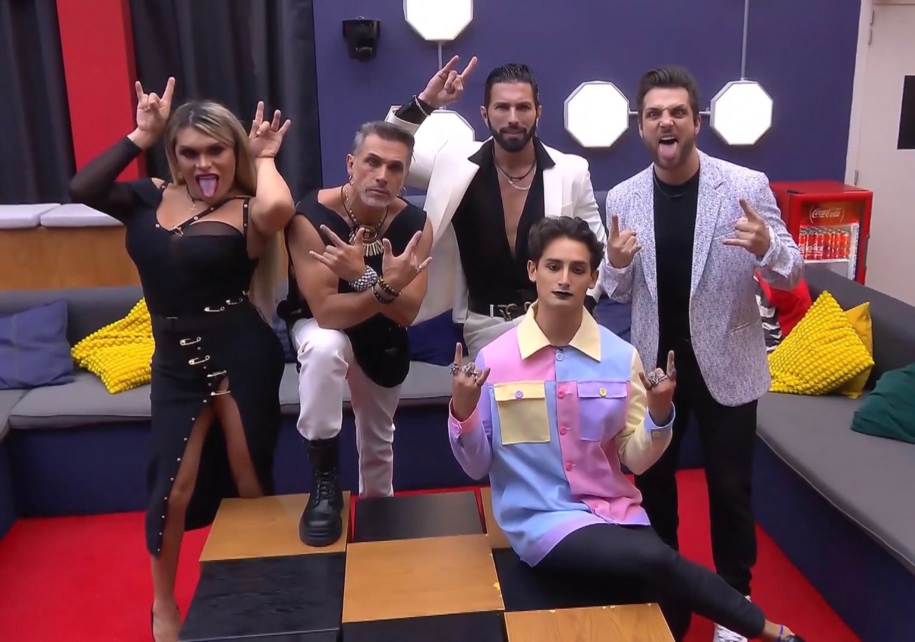 Team Infierno de La Casa de los Famosos México