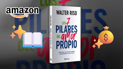 Walter Riso: Precio y formatos de “Los 7 pilares del amor propio” en Amazon