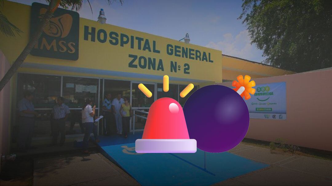 Tuxtla Gutiérrez: evacúan hospital del IMSS por presunta amenaza de bomba