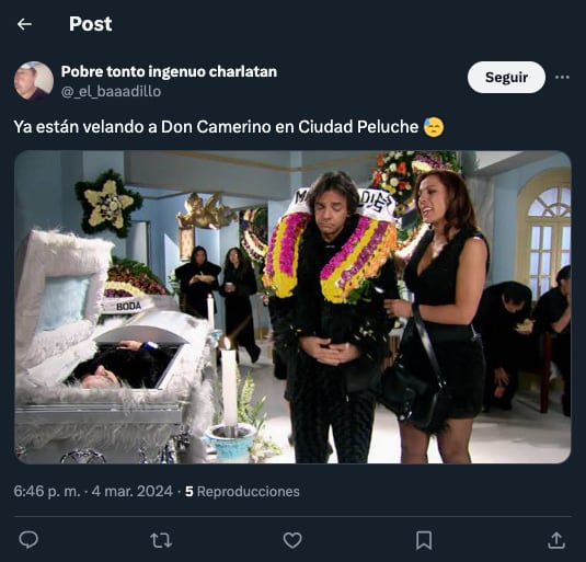 Memes despiden a Juan Verduzco
