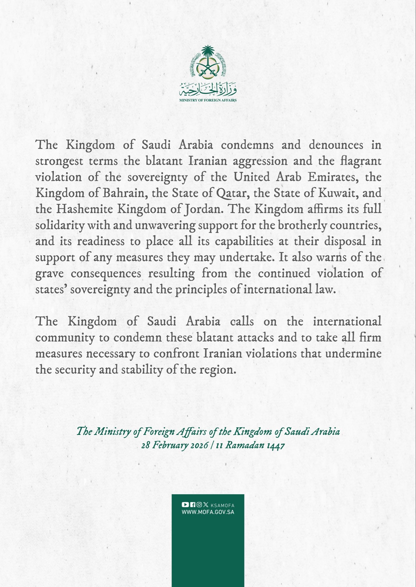 Reacciones del mundo tras ataque a Irán