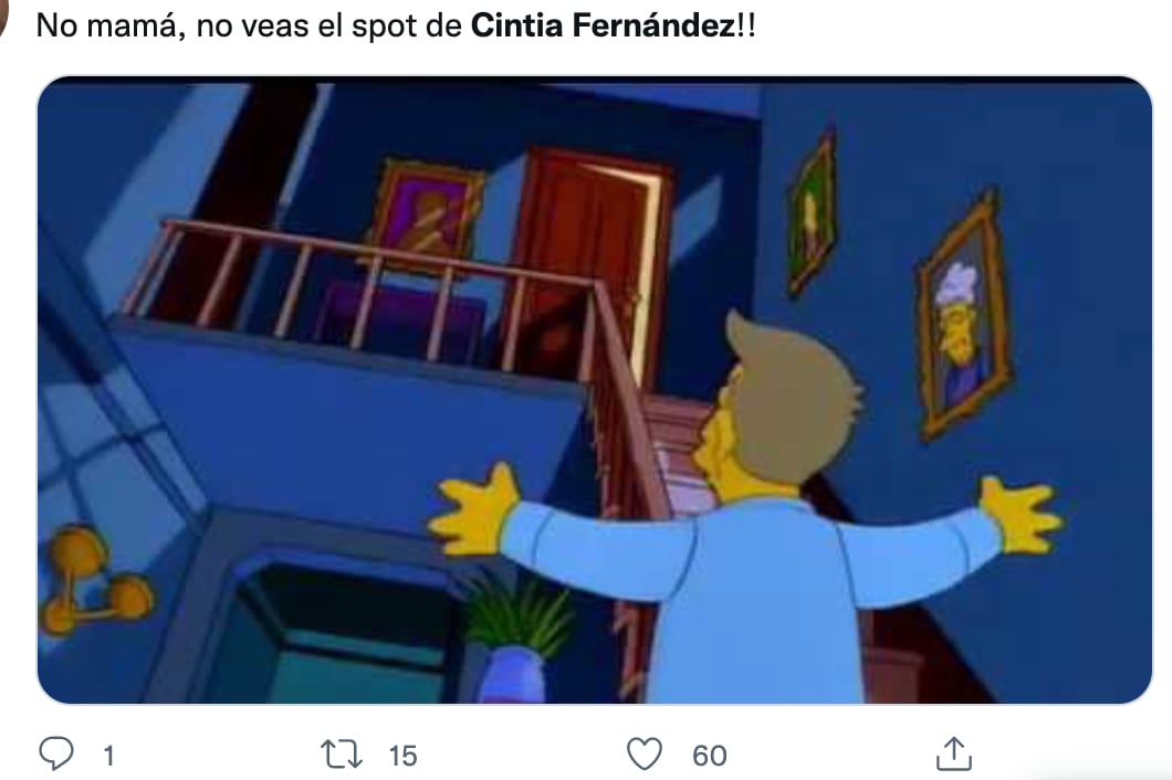 Memes de Cinthia Fernádez