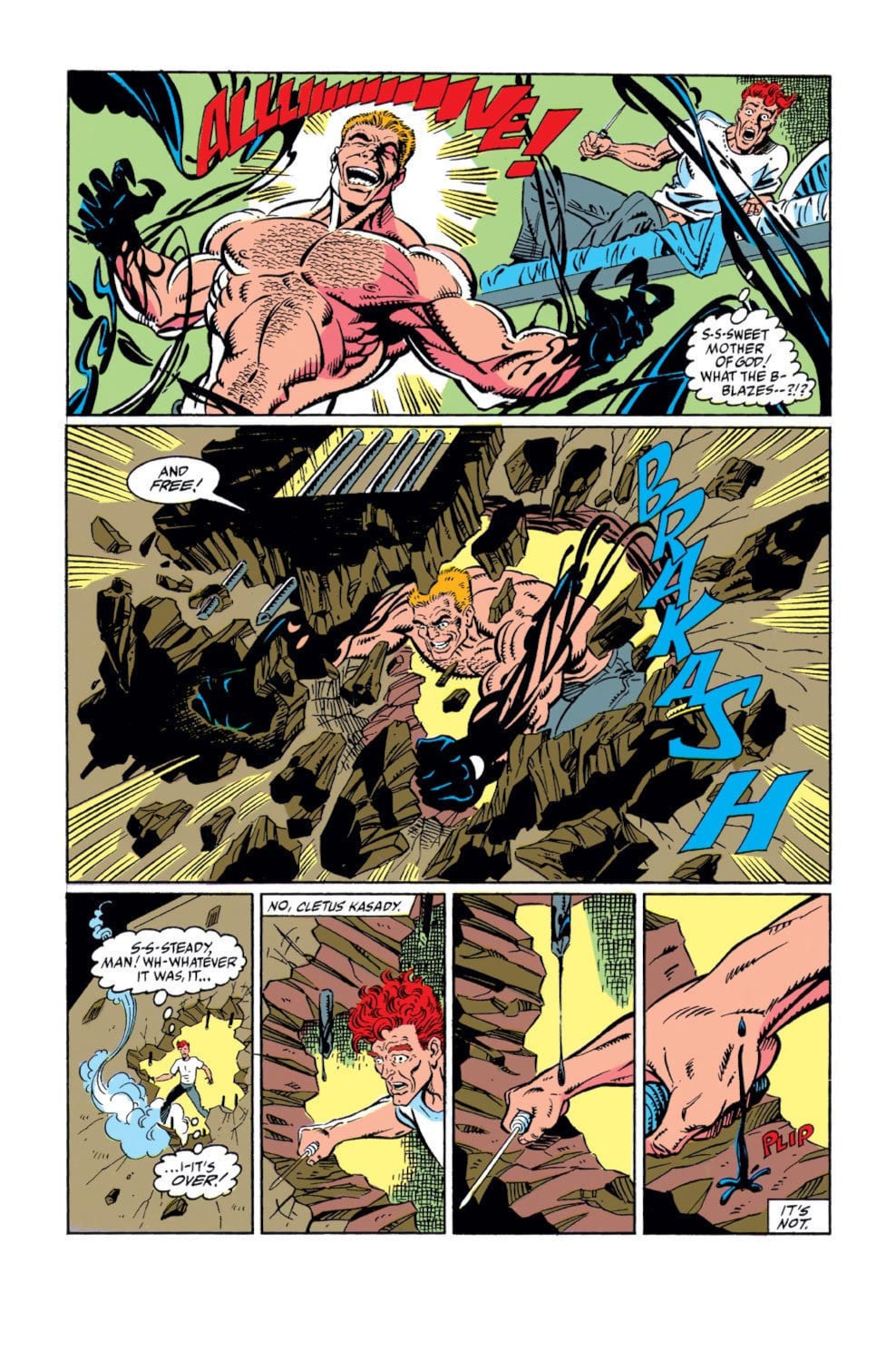 Origen Carnage Cómics