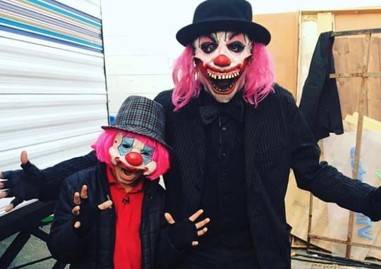 Kompa Yaso y Kompa Yasito, su hijo