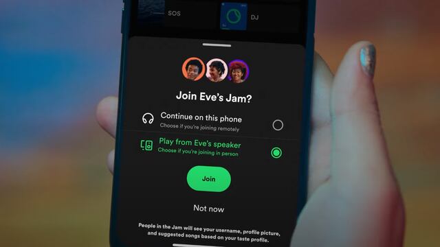 La nueva función de Spotify para escuchar listas de reproducción con tus amigos; así la puedes activar