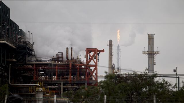La refinería de Pemex en Cadereyta