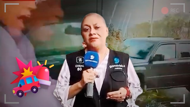 Atropellan en vivo a reportera y camarógrafo de Gamavisión en Monterrey