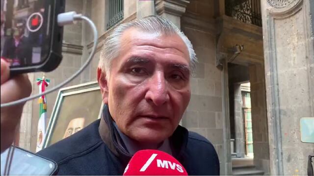 Adán Augusto López tacha de caricatura la marcha en defensa del INE