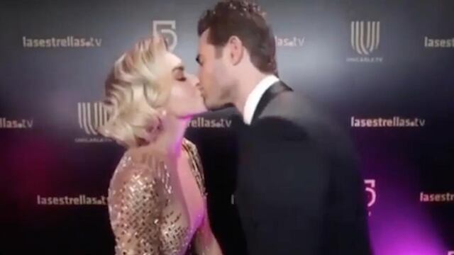 Angelique Boyer y Sebastián Rulli.