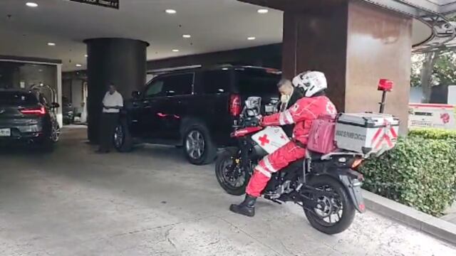 Reportan muerte de un hombre en Hotel Fiesta Americana Chapultepec