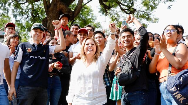 Lucy Meza quiere que jóvenes se sientan seguros en Morelos