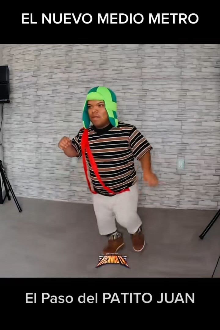 Remplazo de Medio Metro con Sonido Pirata