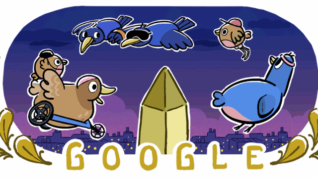 El Doodle Google de los Juegos Paralímpicos de París 2024