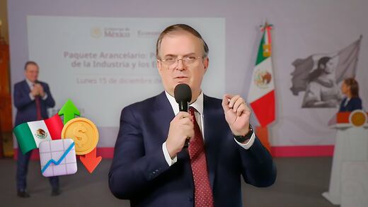 Ebrard presenta modificaciones al Paquete Arancelario; estos son los sectores con cambios