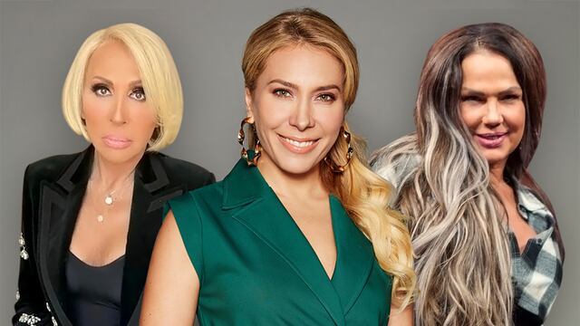 Laura Bozzo, Jimena Gállego, Niurka