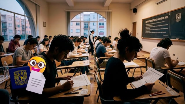 UNAM revela cuántos aspirantes ya tienen cita para el examen de control