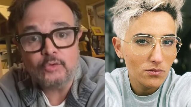 Aleks Syntek y Maca Carriedo.