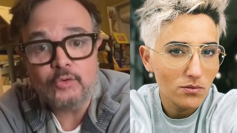 Maca Carriedo trolea a Aleks Syntek; dice que su canción favorita es “la de la cátsup”