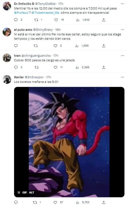 Quejas por los precios del Corona Capital 2023