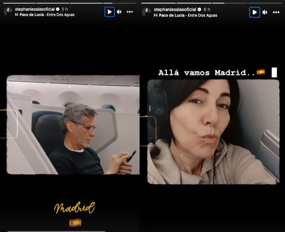 Stephanie Salas revela que viajó a España y sospechan que ahí será la boda de Michelle Salas