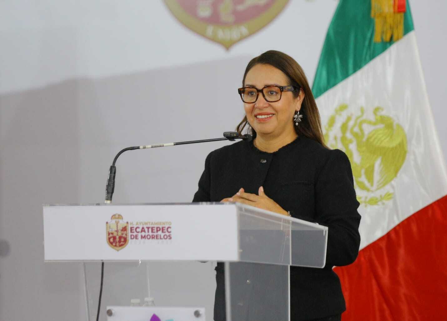 Ecatepec logra disminuir percepción de inseguridad bajo liderazgo de Azucena Cisneros.