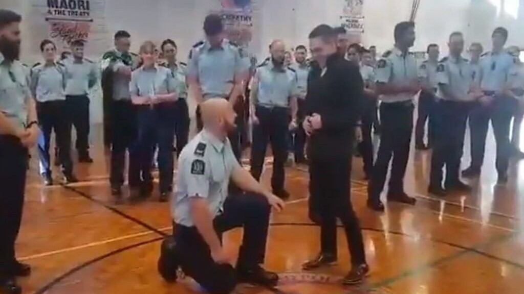 Propuesta de matrimonio.