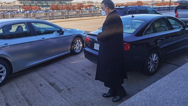 Marcelo Ebrard en Washington