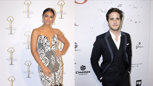 Diego Boneta y Renata Notni