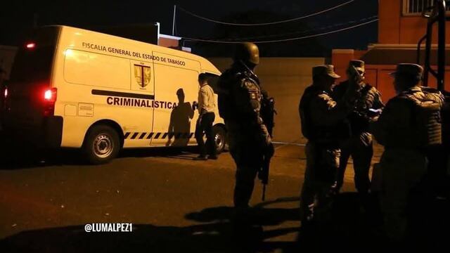 Violencia en Tabasco