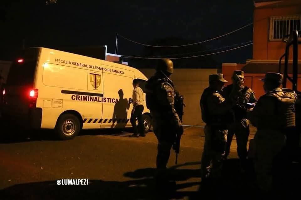 Violencia en Tabasco