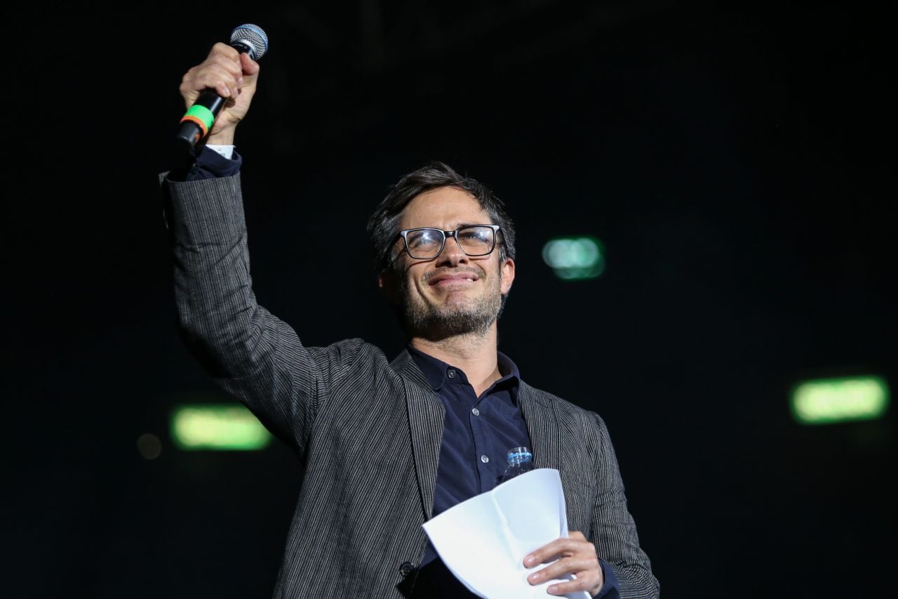 Gael García, actor.
