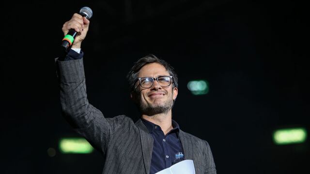 Gael García, actor.
