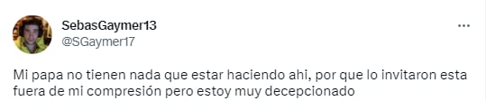 Hijo de Alfredo Adame está en contra de que vaya a la Marcha LGBT 2023.