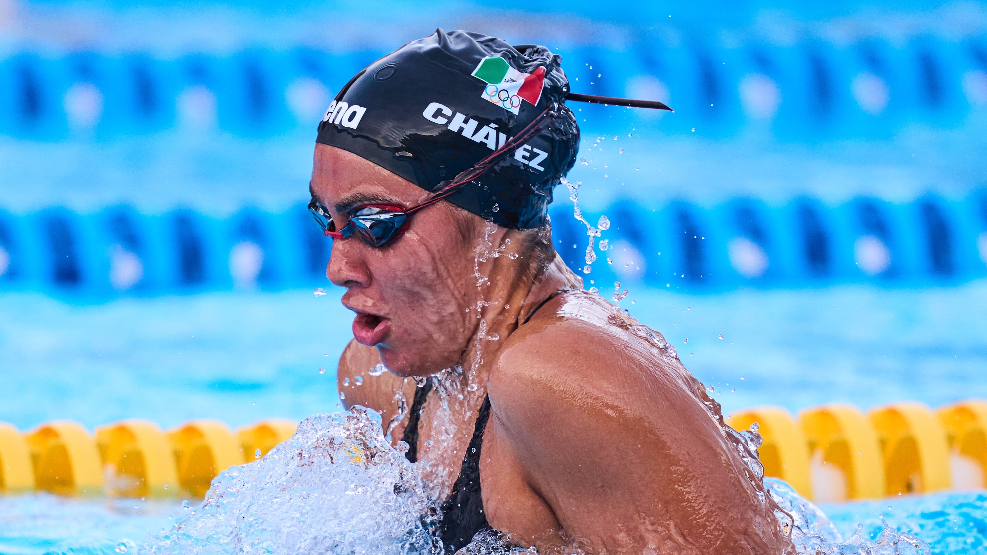 Ava Chávez hace historia al darle a México el oro 100 en Santo Domingo 2026