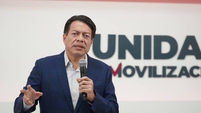 Mario Delgado ve como una oportunidad para la democracia la elección de nuevos consejeros del INE