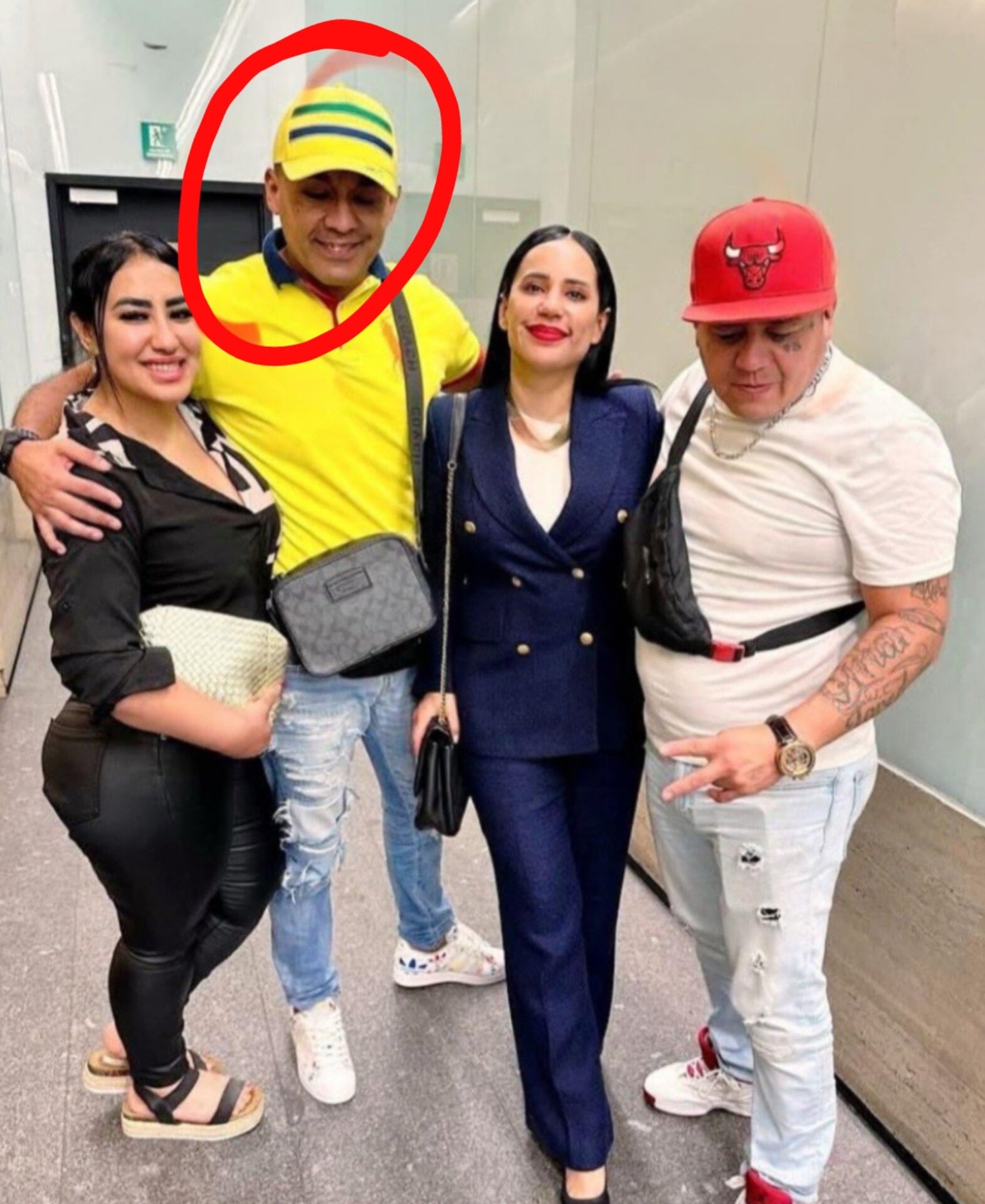 Sergio Ulises Torres, alias “El CariGuante”, ligado a Sandra Cuevas