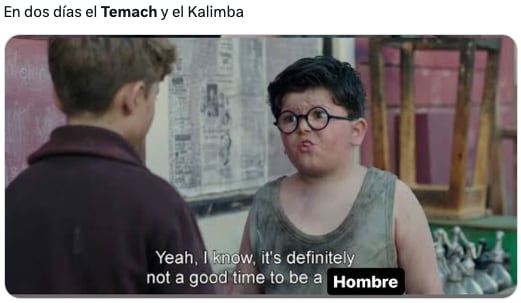 El Temach desata memes tras su cancelación
