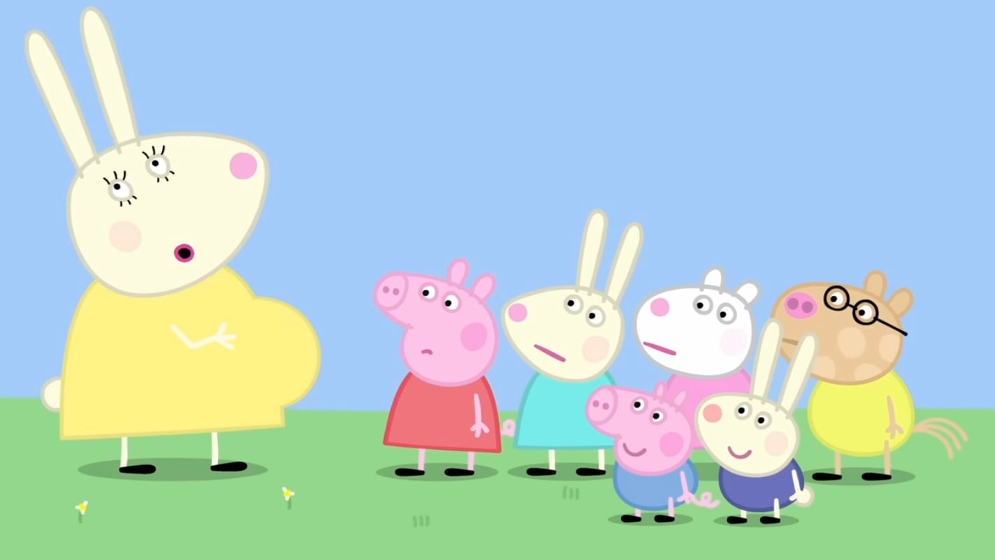 Peppa Pig por Día de las Panzas