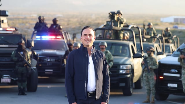 Manolo Jiménez reporta crecimiento en percepción de seguridad en Coahuila.