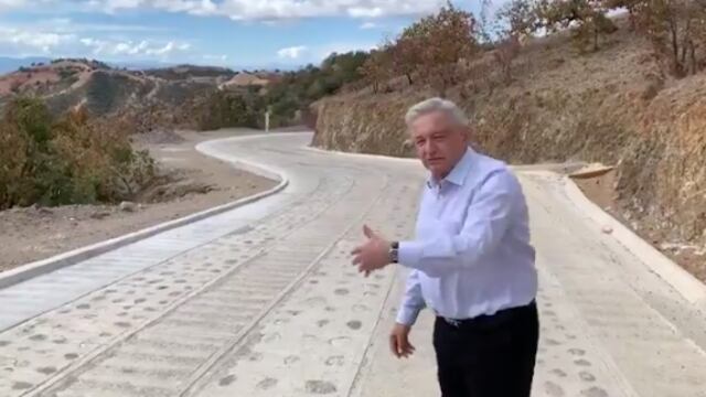 Trabajaron 90 personas en la construcción del camino